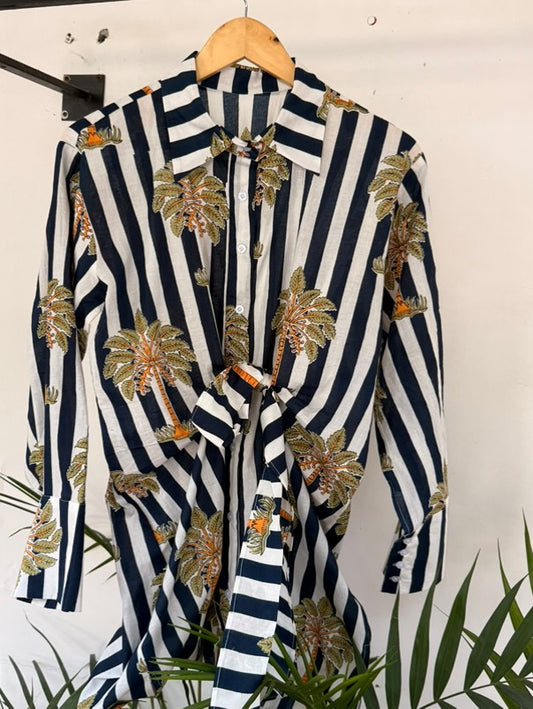 Tropical Stripes DRESS