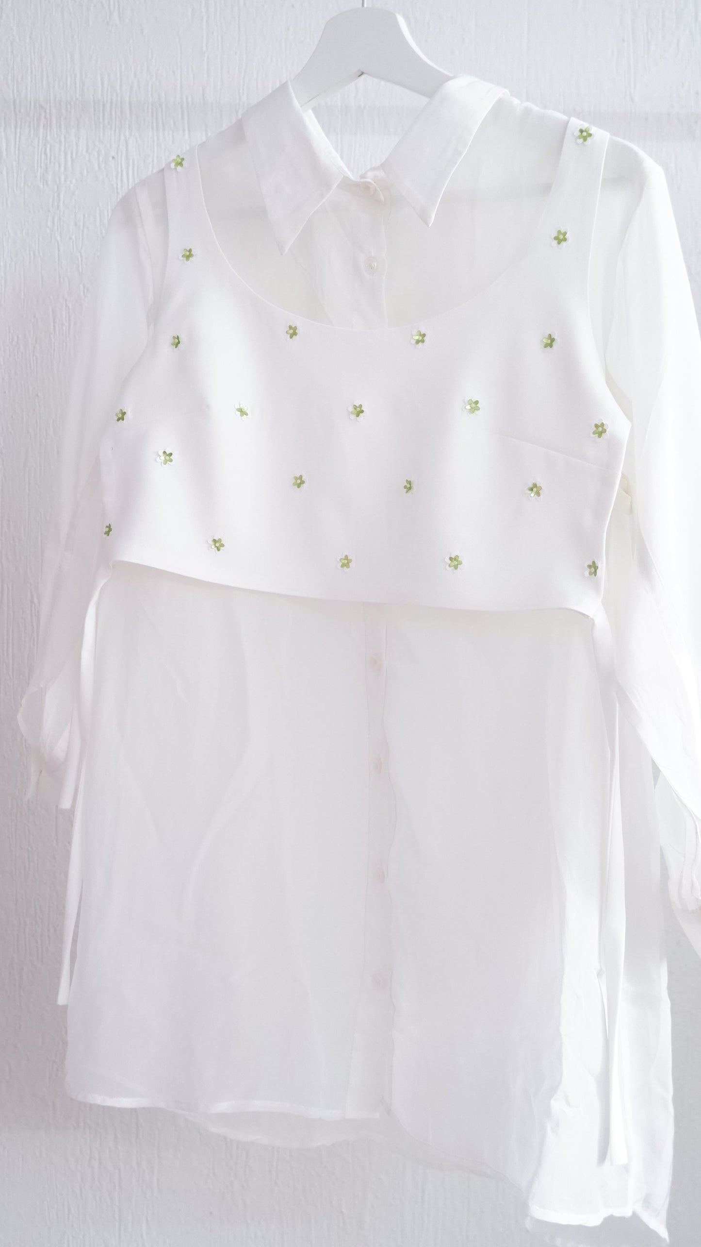 BLOSSOM BIB SHIRT