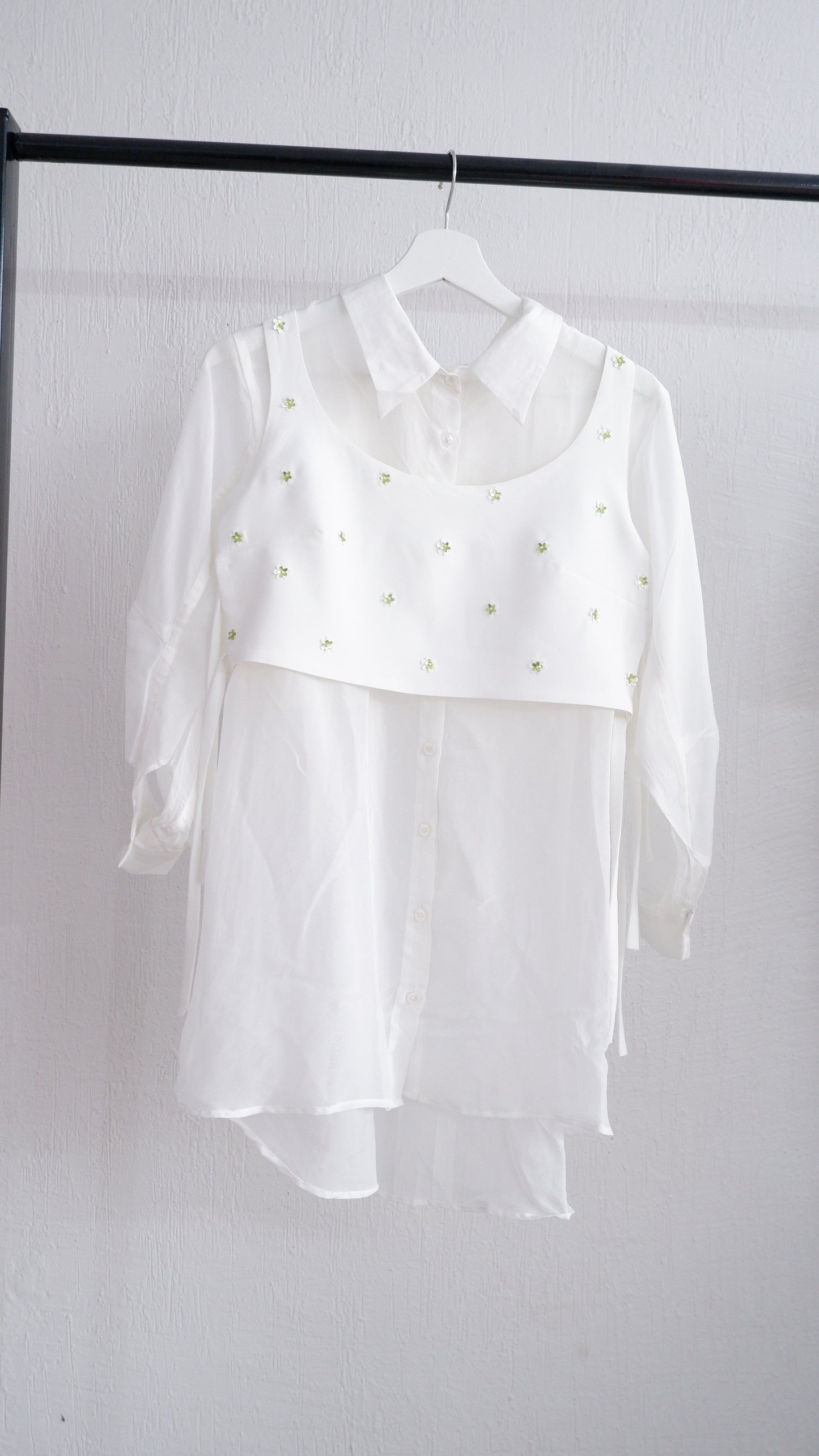 BLOSSOM BIB SHIRT