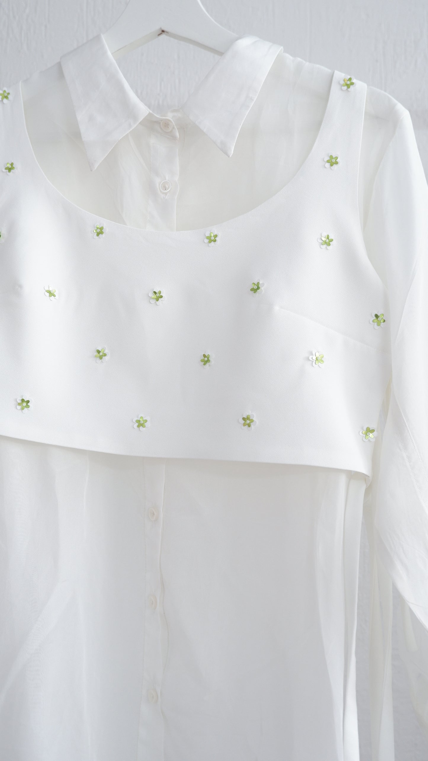 BLOSSOM BIB SHIRT