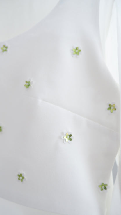 BLOSSOM BIB SHIRT