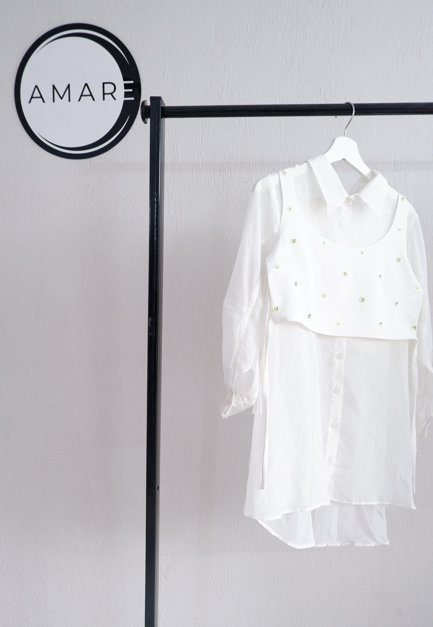 BLOSSOM BIB SHIRT