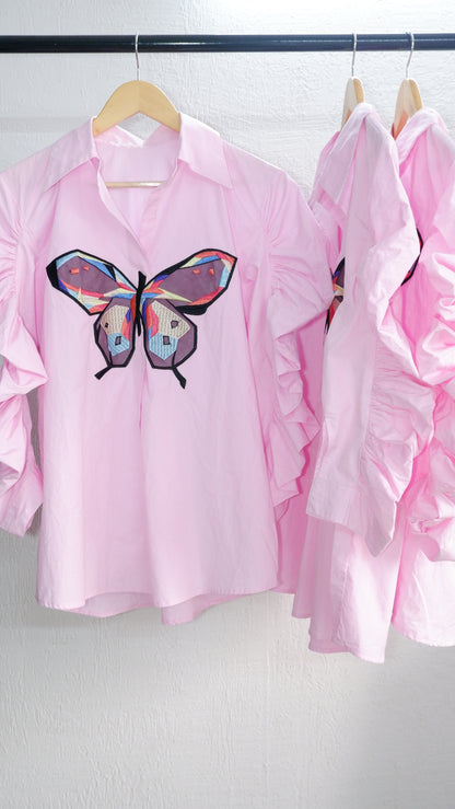 BUTTERFLY SHIRT