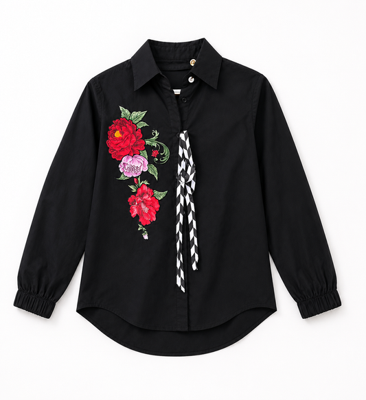 PLACEMENT APPLIQUE SHIRT