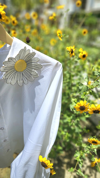 DAISY COLLAR SHIRT