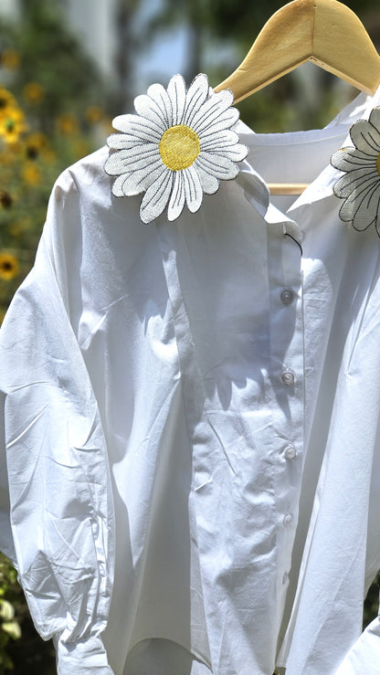 DAISY COLLAR SHIRT