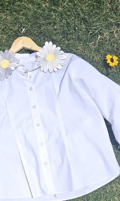 DAISY COLLAR SHIRT