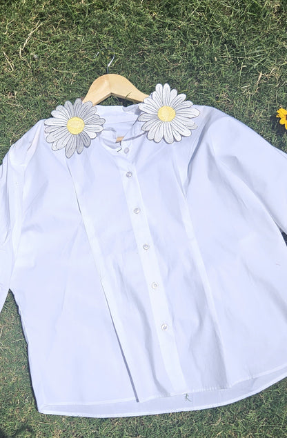 DAISY COLLAR SHIRT