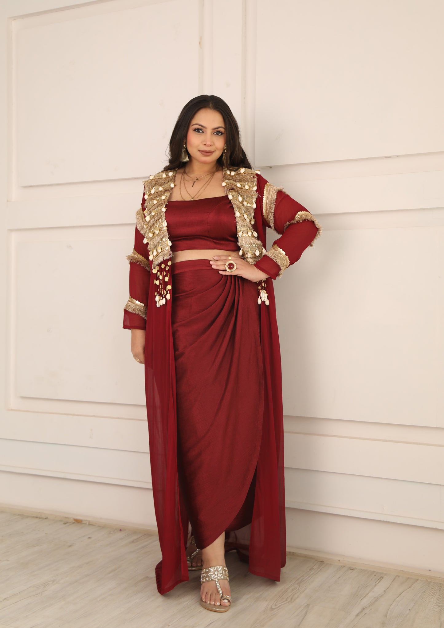 PHEETHA CAPE SET