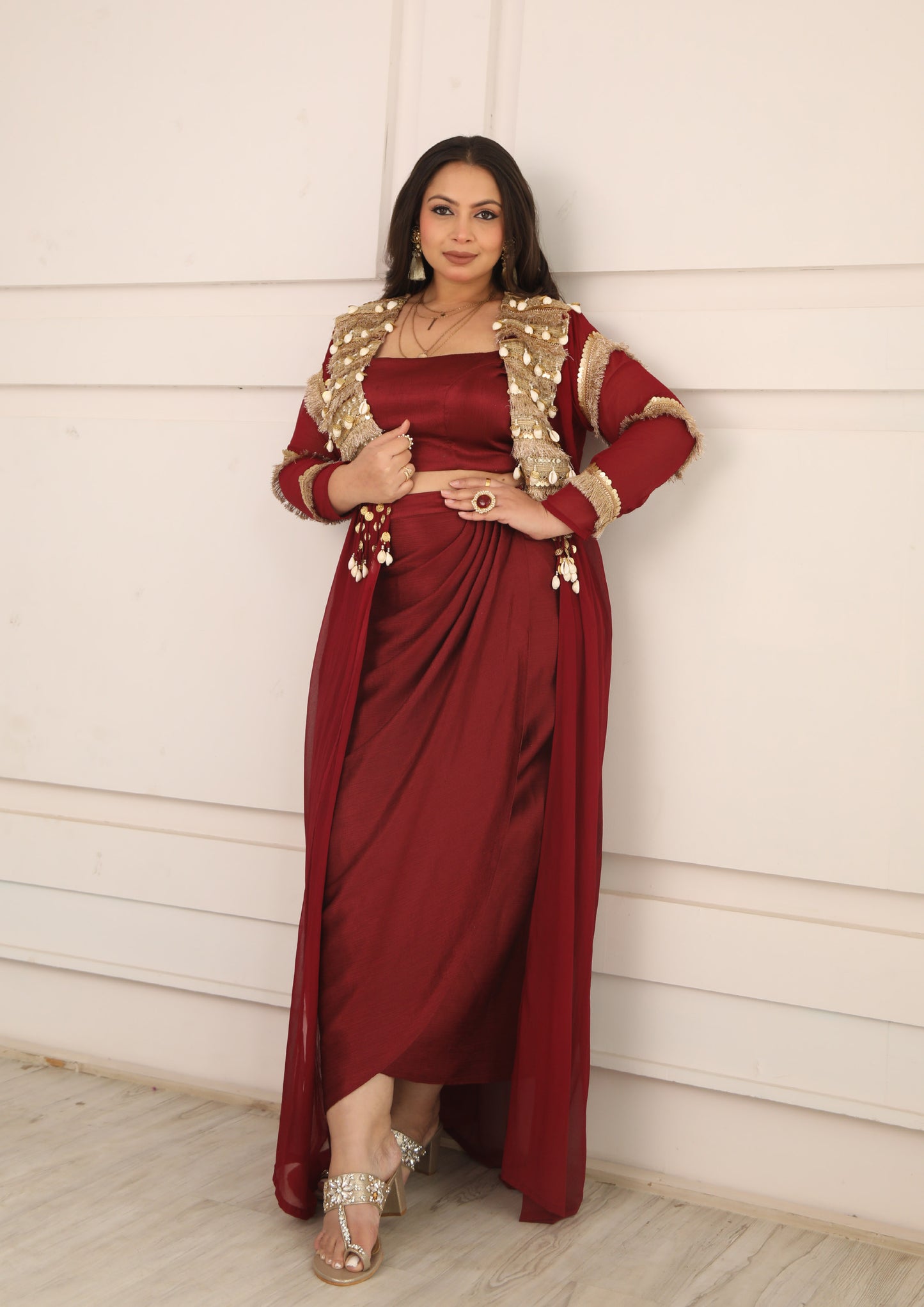 PHEETHA CAPE SET