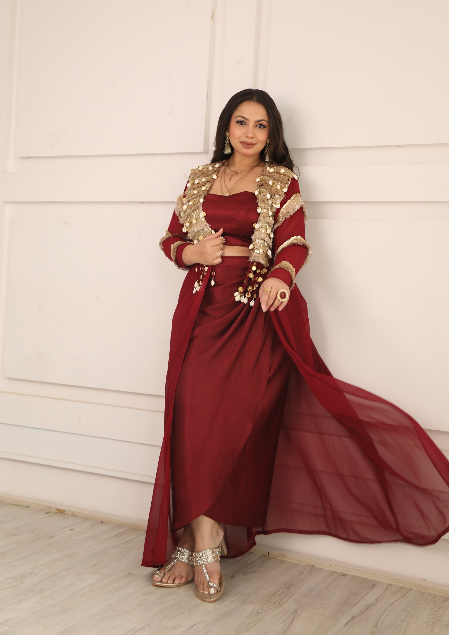 PHEETHA CAPE SET