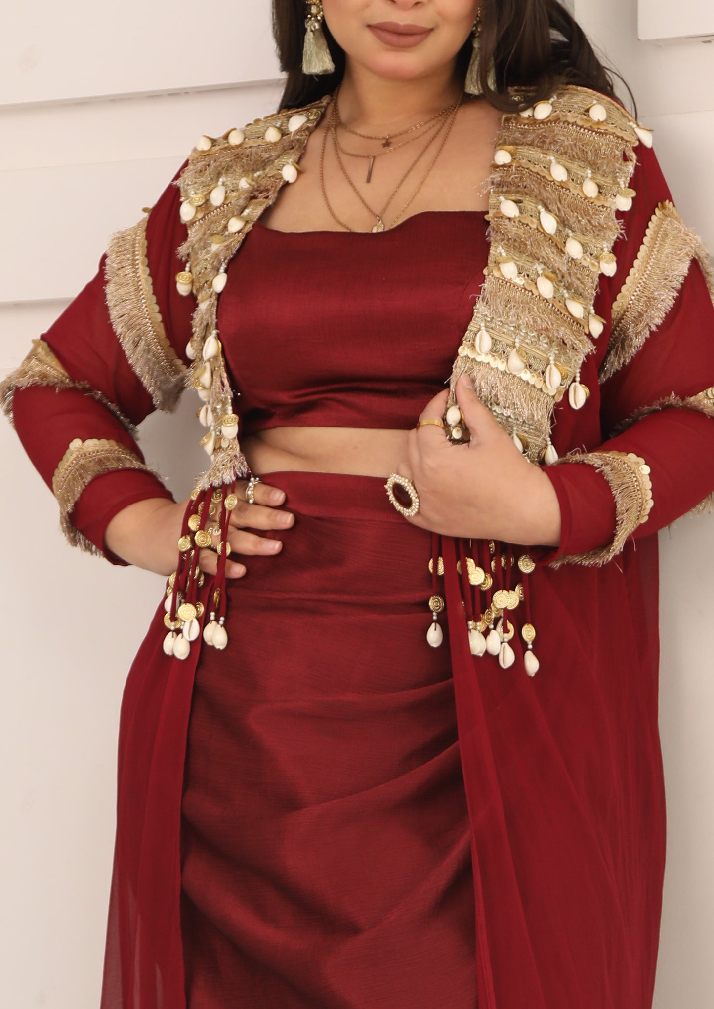 PHEETHA CAPE SET