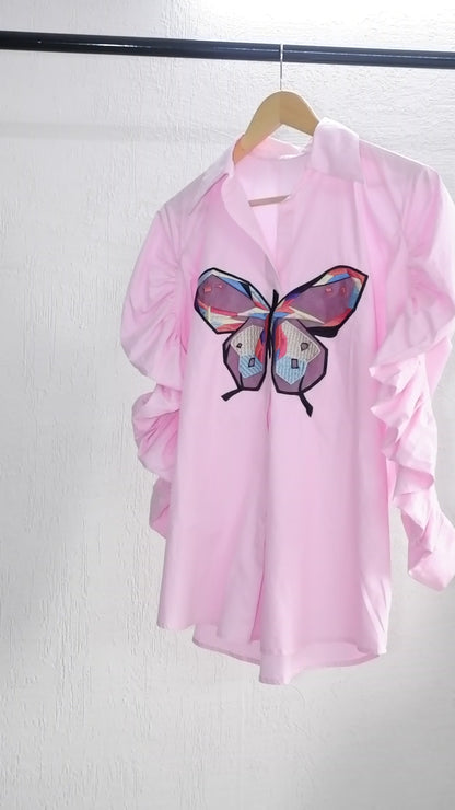 BUTTERFLY SHIRT