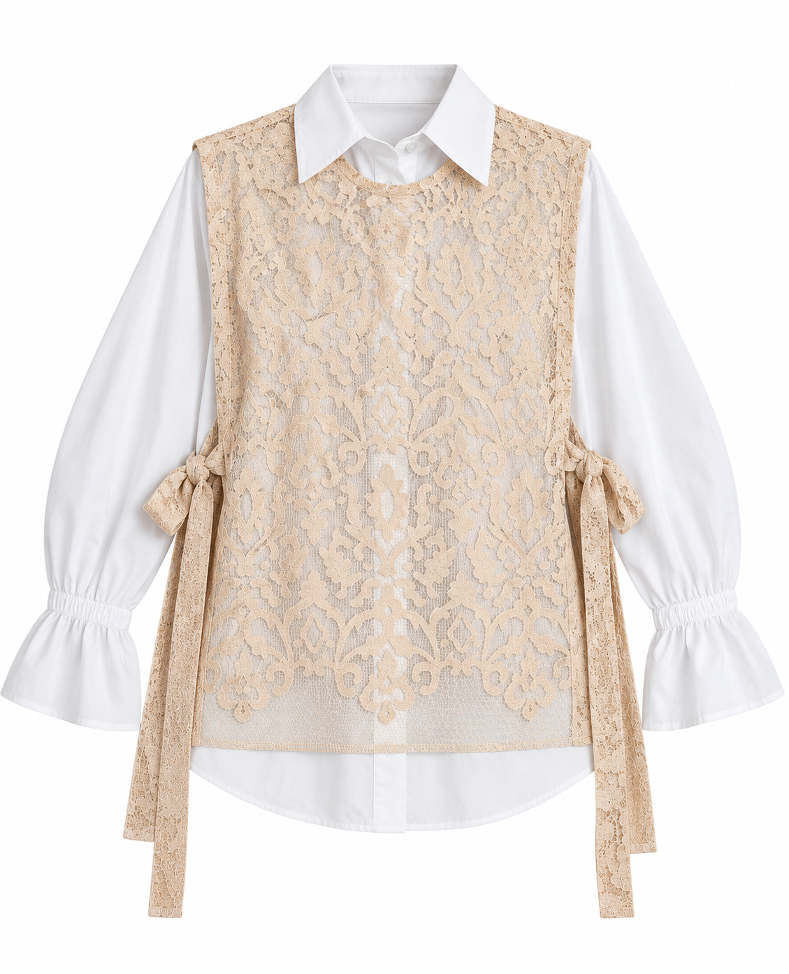 Mesh Bib +shirt