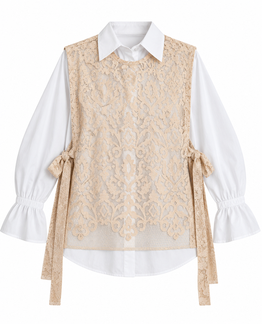 Mesh Bib +shirt